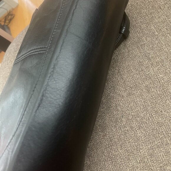 Picard German Black Leather handbag bag - Picture 4 of 9